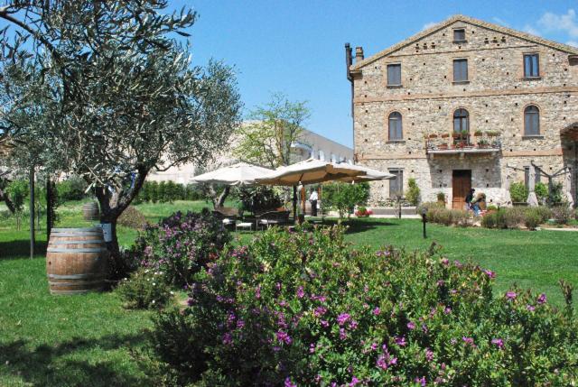 Locanda Dei Cocomeri Montalto Uffugo Exterior foto